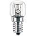 871150025337825 Oven lamp, 15W, T25, E14, F, 230-240V, 25W - Foto miniatura 1
